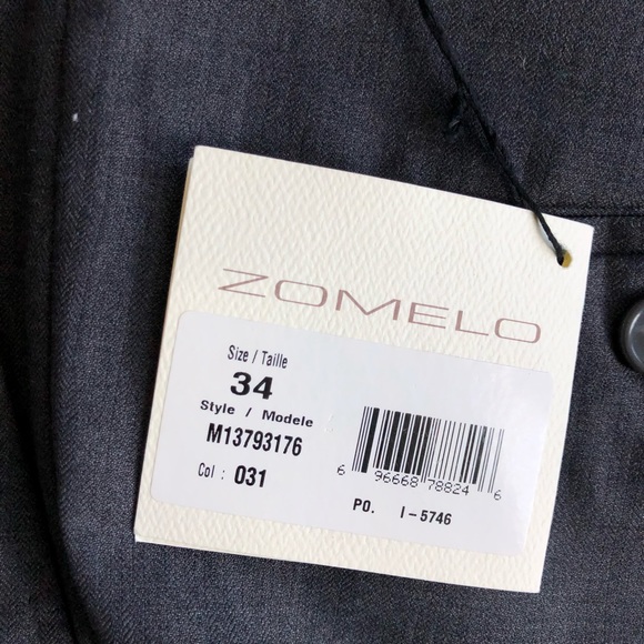 NWT Grey Men’s Dress Pants - Picture 3 of 6